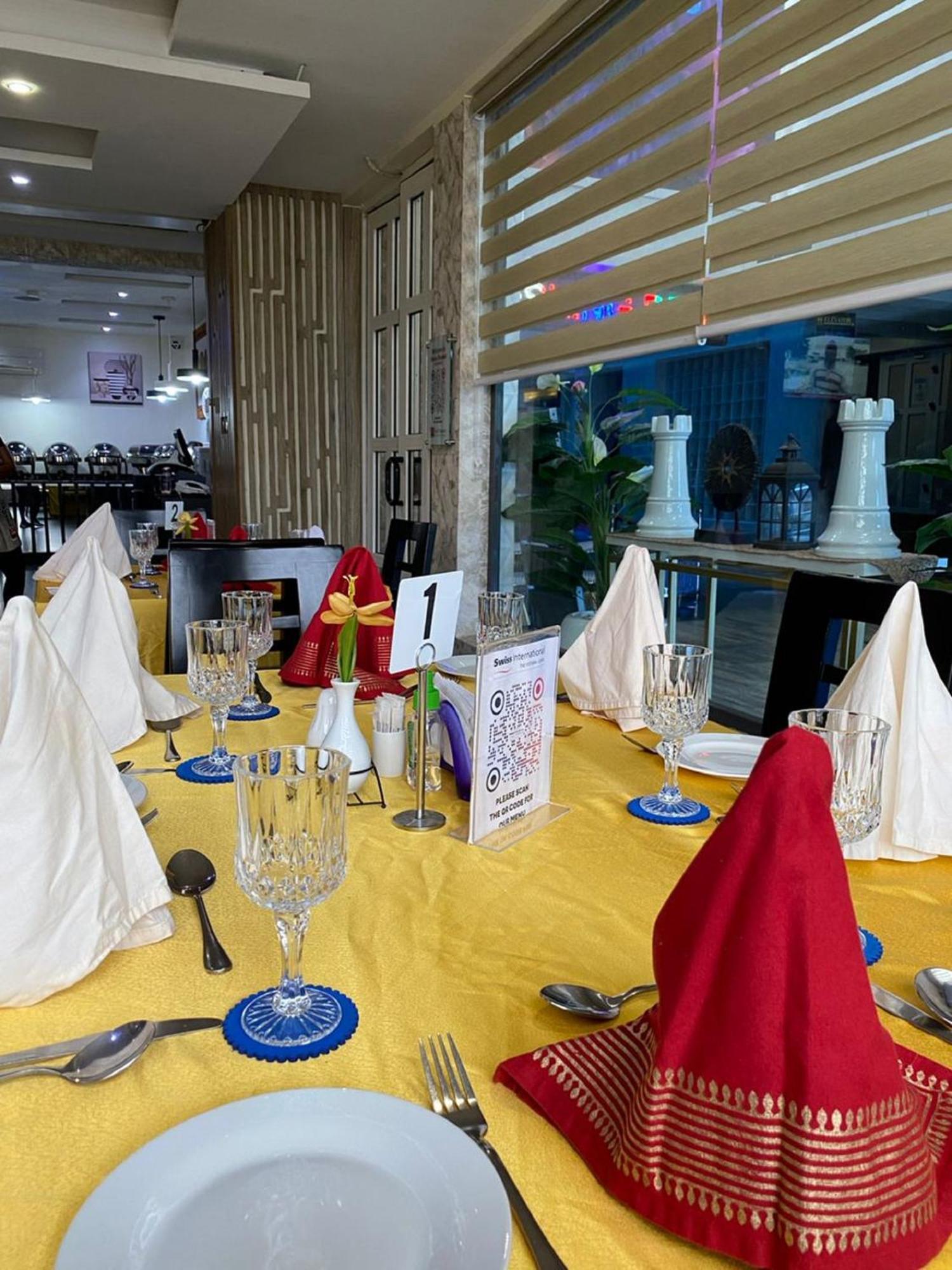 Ikuata Swiss International The Vistana Lekki Lagos מראה חיצוני תמונה
