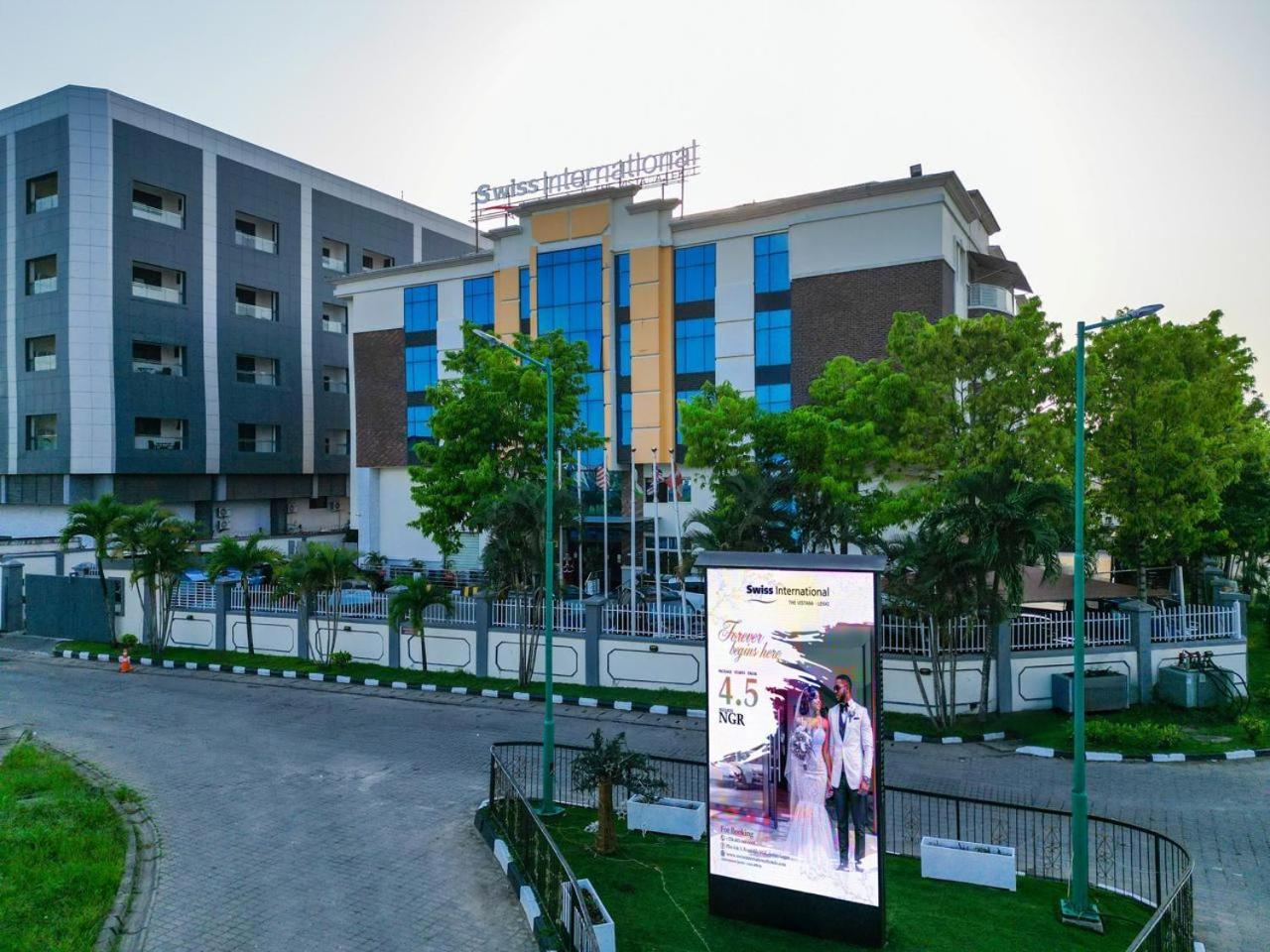 Ikuata Swiss International The Vistana Lekki Lagos מראה חיצוני תמונה